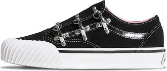 Vans Premium Old Skool Wrap Karina - Dames - Sneakers - Zwart - 38 EU - Leer - Schoenen