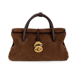 Zanellato Mujer, Bolsos, Marr&oacute;n, Talla: ONE Size