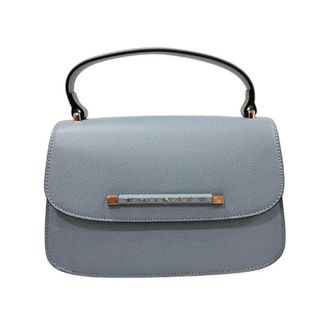 Twinset Donna, Borse, Blu, Taglia unica, new