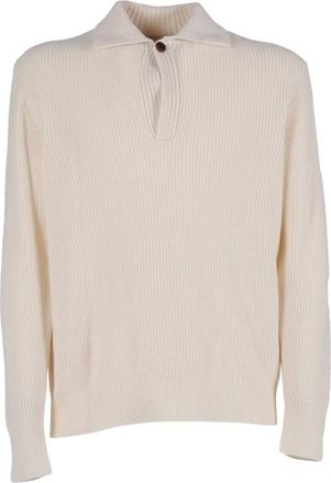 Ballantyne V-neck sweater - men - Wool - 50 - Neutrals