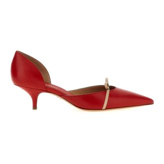 Ferragamo Gyoia Pumps - female - Ferragamo - Pumps - Red - 1 1/2 UK - Shoes