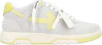 Off-white Sneakers met Arrow-patroon - Grijs