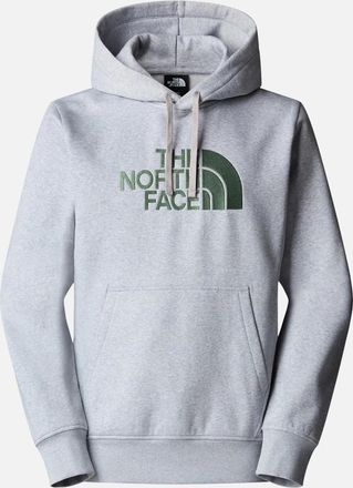 The North Face Mens The North Face Mens Drew Peak Hoodie Pullover Sweat - Grey - Size: 38