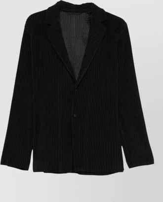 Homme Pliss&eacute; Issey Miyake tailored blazer