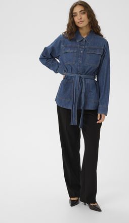 Culture Overhemd met lang mouwen CUlava Overhemd met lang mouwen Loose fit