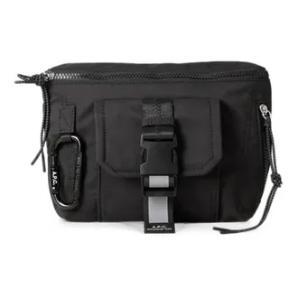 A.P.C. Mujer, Bolsos, Negro, Talla: ONE Size