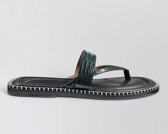 Dries Van Noten leather sandals