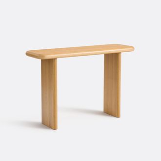 La Redoute Interieurs Eiken fineer console, Curva
