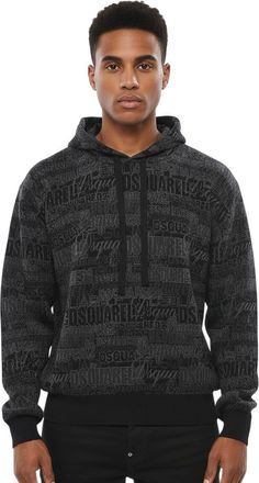 Dsquared2 Black Logo Hoodie