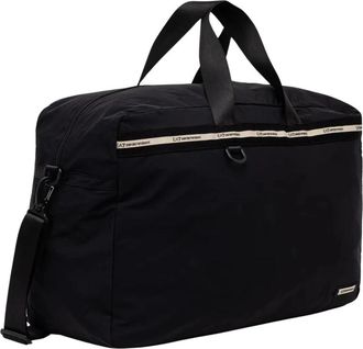 Emporio Armani Logotape Sporttas - unisex - Laptoptassen - Zwart - ONE Size - Tassen