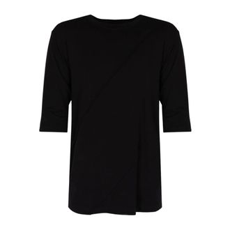 La Haine Inside Us T-shirt 3M Lm152 - - Tops - Uomo - Nero - M