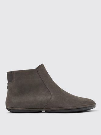 Camper Flat Ankle Boot Woman color Grey