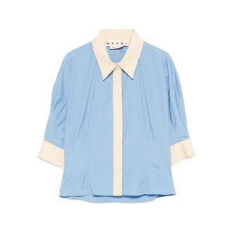 Marni Shirts Blue, Neutral