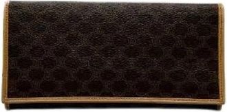 Celine Pre-owned Leren Portemonnee - Dames - Vintage Accessoires - Bruin - ONE Size - Leer - Vintage