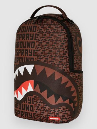 Sprayground Money Split DLX Rucksack red