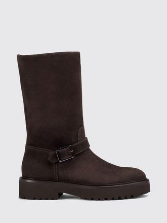 Doucal's Boots Woman color Mahogany