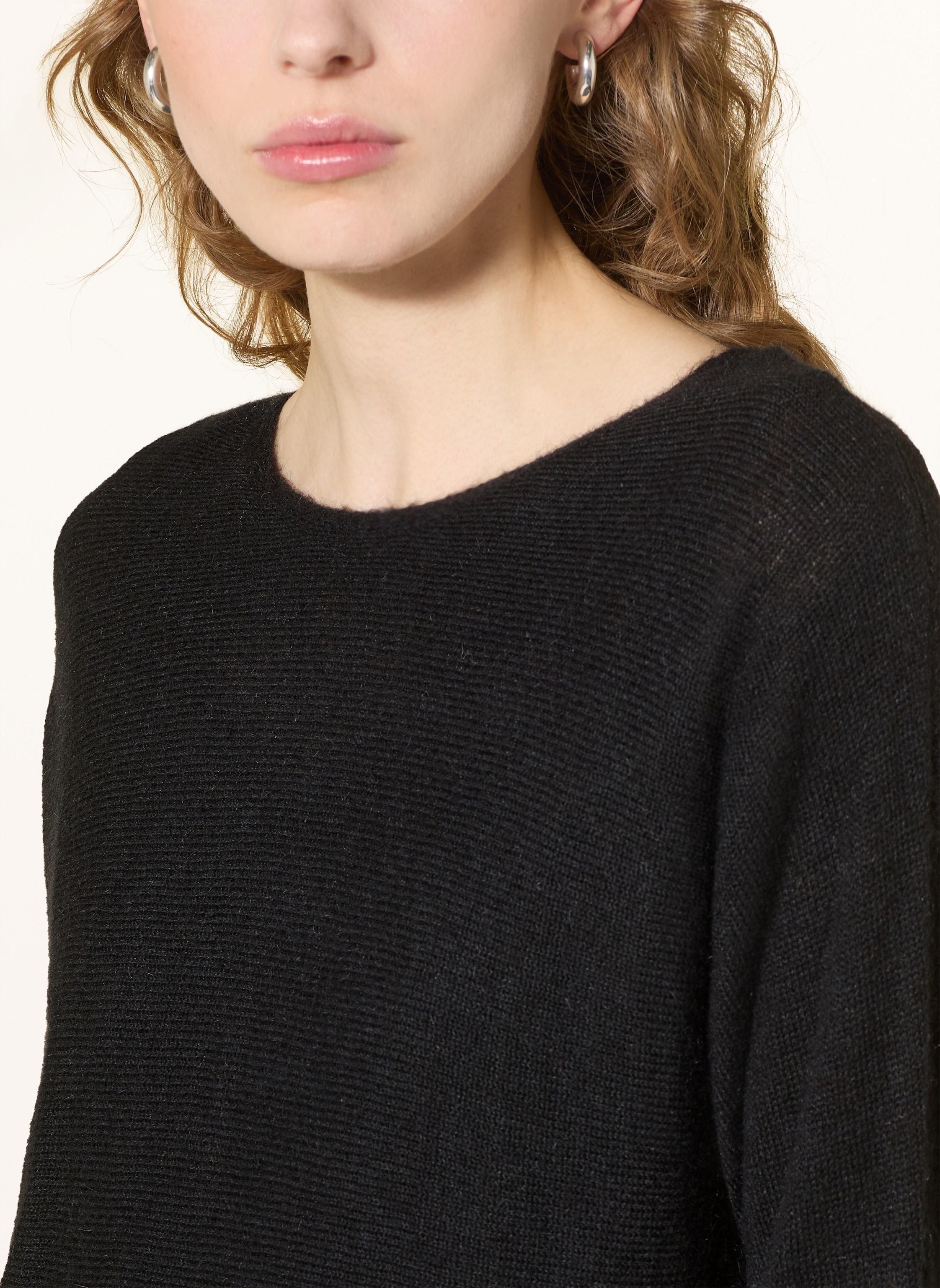 G-Star RAW Damen Overdyed Loose T-Shirt Kleid, Schwarz, XS – Lässiges Langarm-Kleid Mit Brustprint