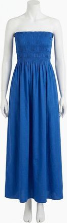 Z Supply Cornelia Poplin Midi Dress In Nautical