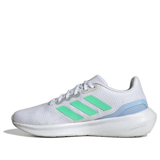 adidas (WMNS) adidas Runfalcon 3.0 White Green HP7561