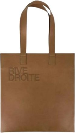 Saint Laurent Pre-owned Tote Bag - Dames - Vintage Shopper - Bruin - ONE Size - Vintage