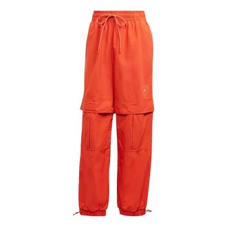 adidas (WMNS) adidas by Stella McCartney TrueCasuals Woven Solid Track Pants Orange HR9177