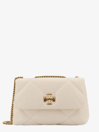 Tory Burch Borsa a spalla Kira in pelle matelassé con logo in metallo - TORY BURCH - gender_Woman