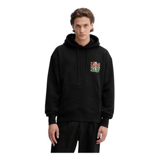 Msgm Msgm, Uomo, Felpe, Nero, M, new