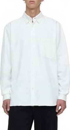 Closed Formal Army Shirt In Ivory
