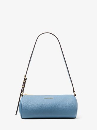 Michael Kors Izzy Small Pebbled Leather Barrel Pochette