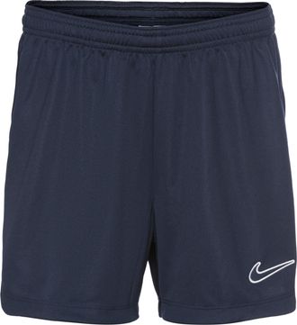 Nike Trainingsshorts NIKE SHORT ACADEMY 23, Damen, Gr. L, N-Gr, blau (obsidian, wei&szlig;), Obermaterial: 100% Polyester, Hosen Trainingsshorts