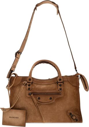 Balenciaga Mujer, Bolsos, Marr&oacute;n, Talla: ONE Size