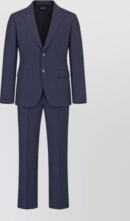 Ermenegildo Zegna single breasted coat