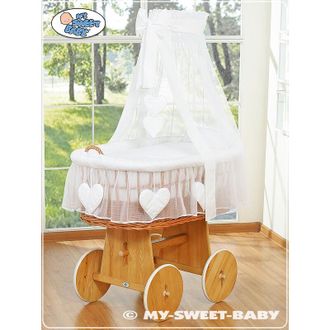 OEM Mois&eacute;s Con Dosel - Amelie Blanco