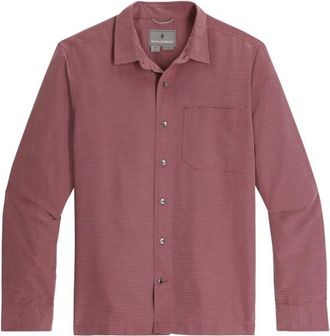 Royal Robbins Sert Pucker Dry L/S Hemd f&uuml;r Herren | braun
