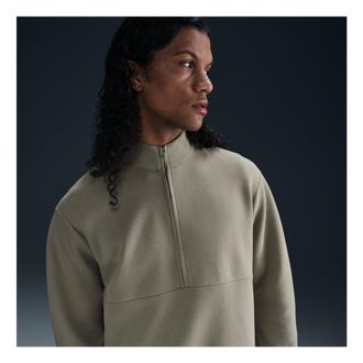 Nike 24.7 Impossiblysoft Dri-FIT 1/2-Zip Top Asia Sizing Light Army HQ6954-320