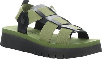 FLY London Samb Leather Sandal
