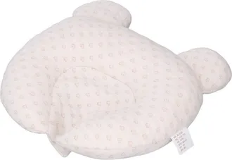 OEM Almohada Transpirable De Algod&oacute;n Para Reci&eacute;n Nacidos, Ideal Para Prevenir El S&iacute;ndrome De Cabeza Plana (0-12 Meses)