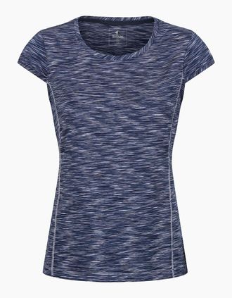 Regatta Womens Regatta Womens/Ladies Hyperdimension II T-Shirt - Navy - Size: 10