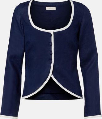 Faithfull The Brand Molly linen blazer