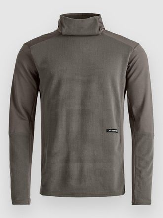 Ortovox Fleece Cord Hoodie braun