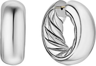 David Yurman Orecchini DY Mercer - Argento