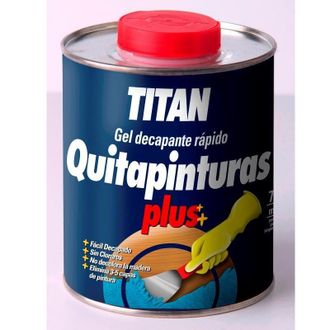 Titan Quitapinturas Plus 750ml, 0unidades Quitapinturas Plus 750ml, 0unidades