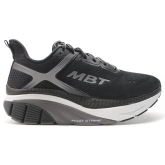 Mbt Z-3000-2 Textile Synthetic Mens Low Top Trainers - Black - Size:UK 10.5