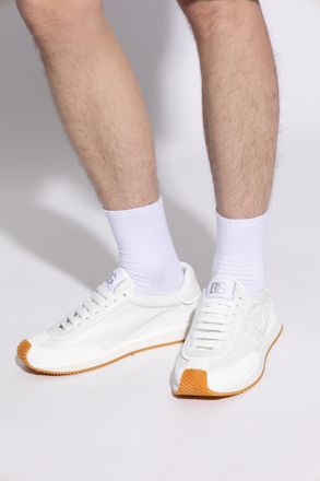 Dolce & Gabbana Sports Shoes With Logo, Mens, White