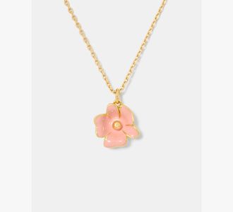 Kate Spade New York Golden Bloom Flower Pendant