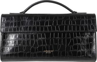 AVENUE 67 Paloma Handbag In Crocodile-Embossed Leather