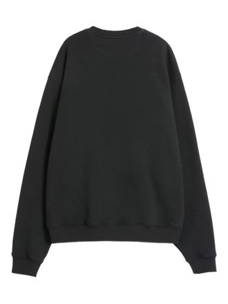 Valentino Garavani Chez-patch sweatshirt - men - Cotton - L - Black
