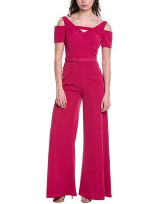 Rene Ruiz Crepe Jumpsuit