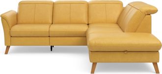 Sit&more Ecksofa »Romero L-Form« wahlweise mit oder ohne TV-Funktion, Bettfunktion, Bettkasten