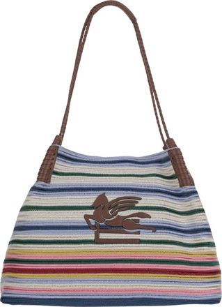 Etro Fashion Schoudertas - Dames - Schoudertassen - Veelkleurig - ONE Size - Leer - Tassen